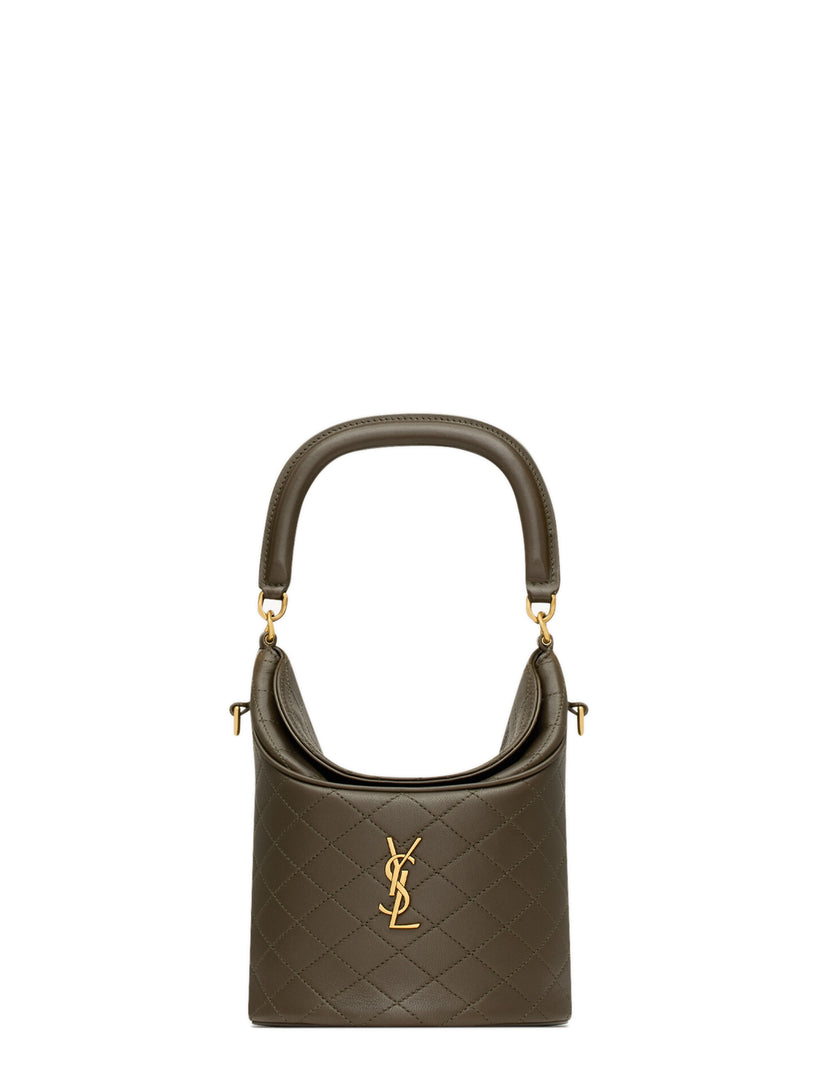 GABY bucket bag in lambskin