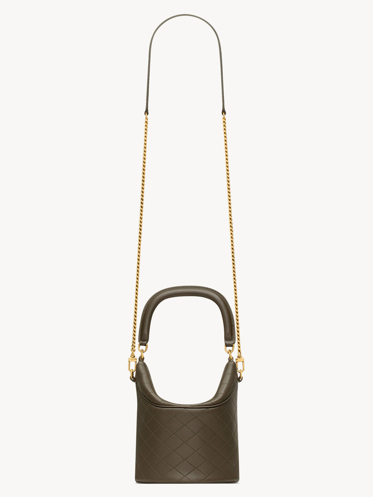 GABY bucket bag in lambskin