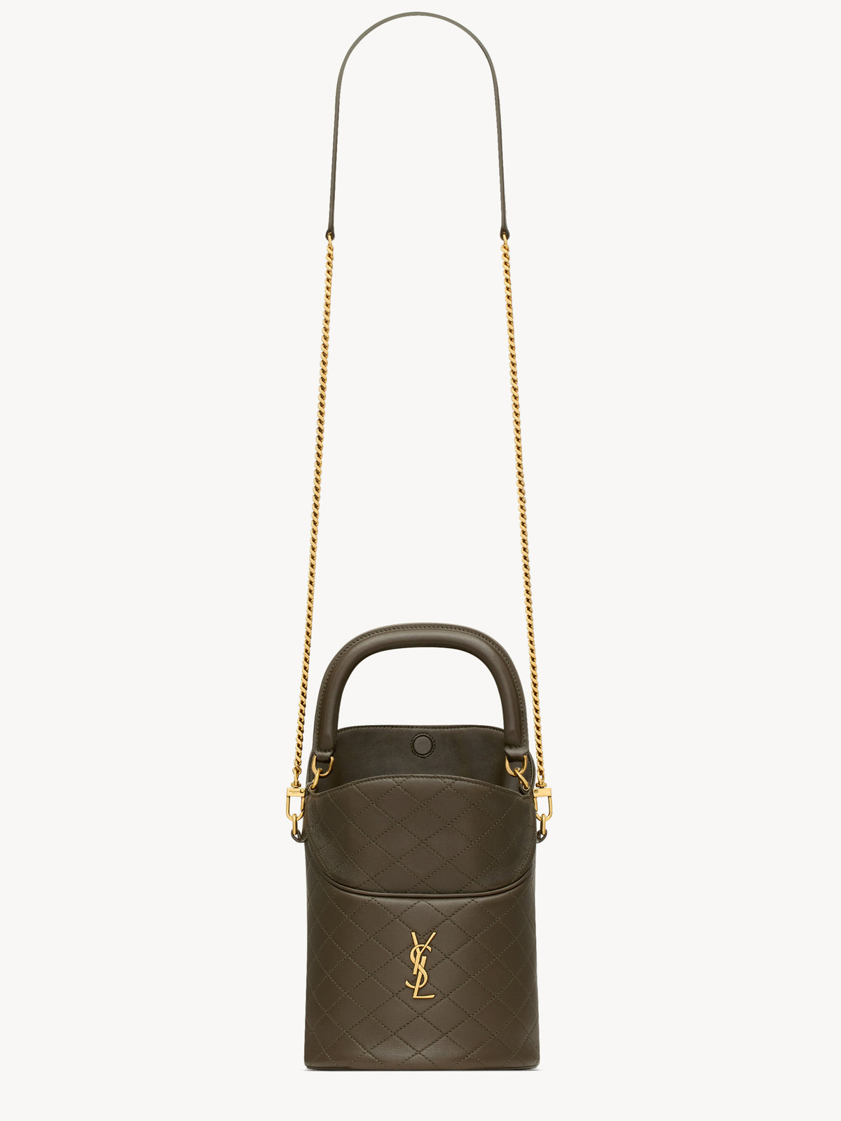 GABY bucket bag in lambskin