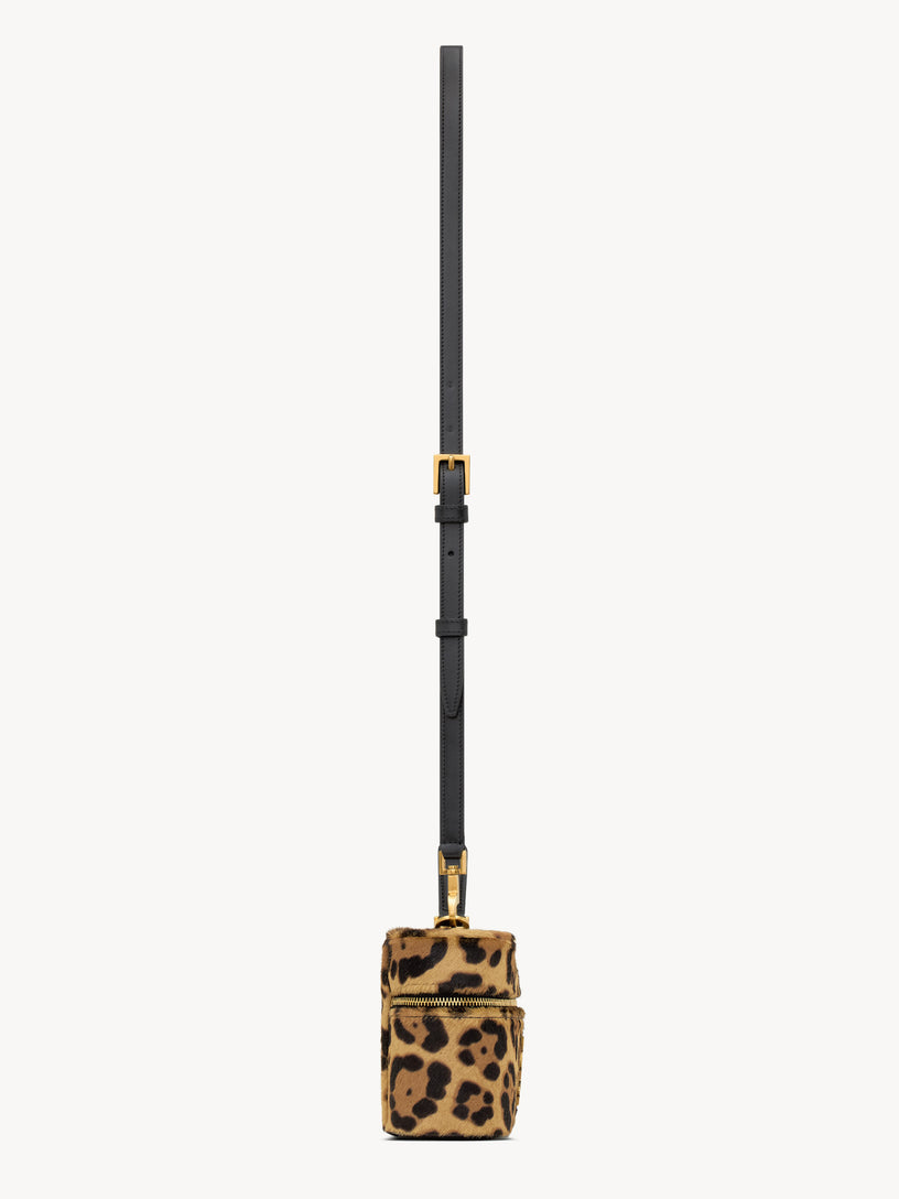 Gaby Vanity Bag in Pony Skin