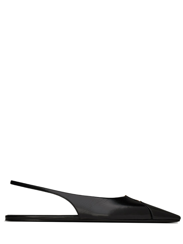 BABYLONE slingback flats