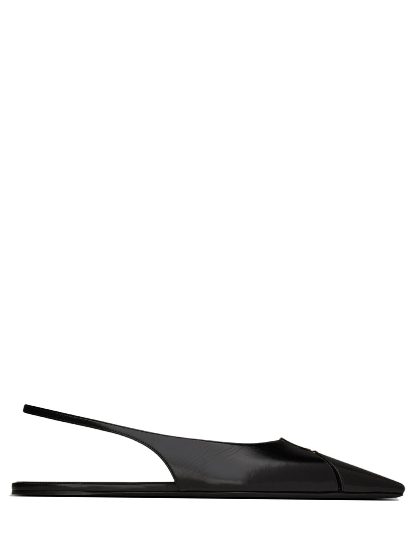 BABYLONE slingback flats