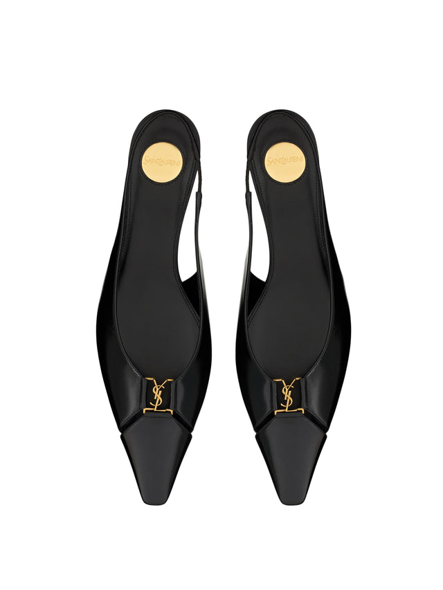 BABYLONE slingback flats