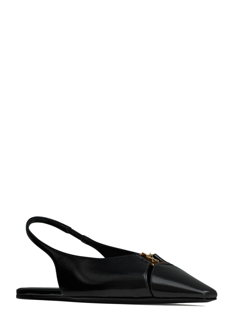 BABYLONE slingback flats