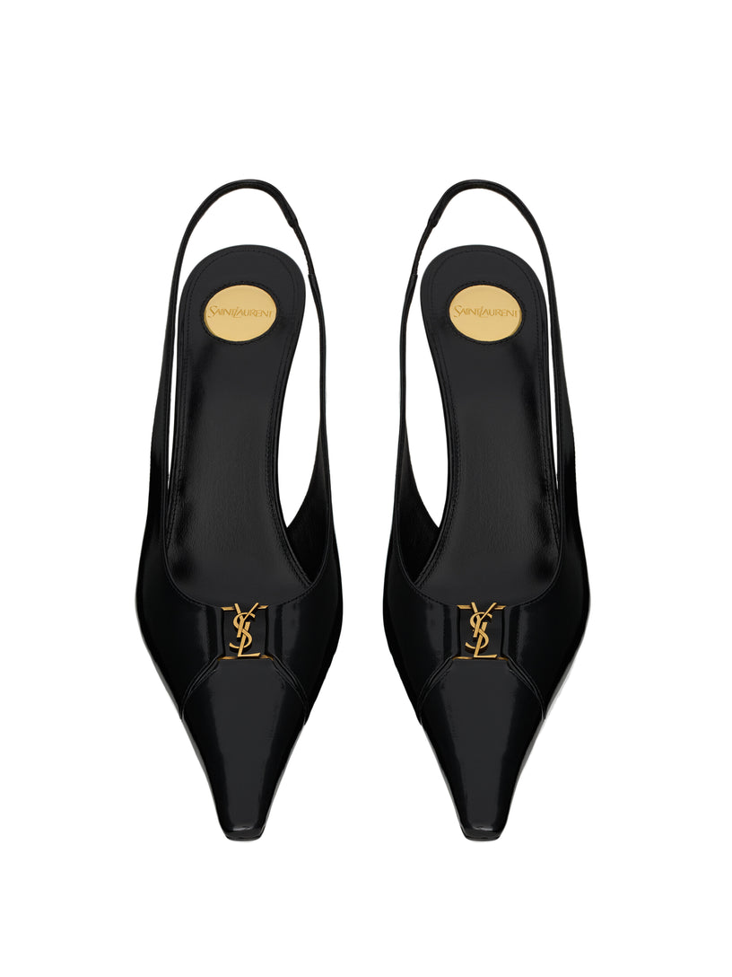 BABYLONE BRETEUIL slingback pumps