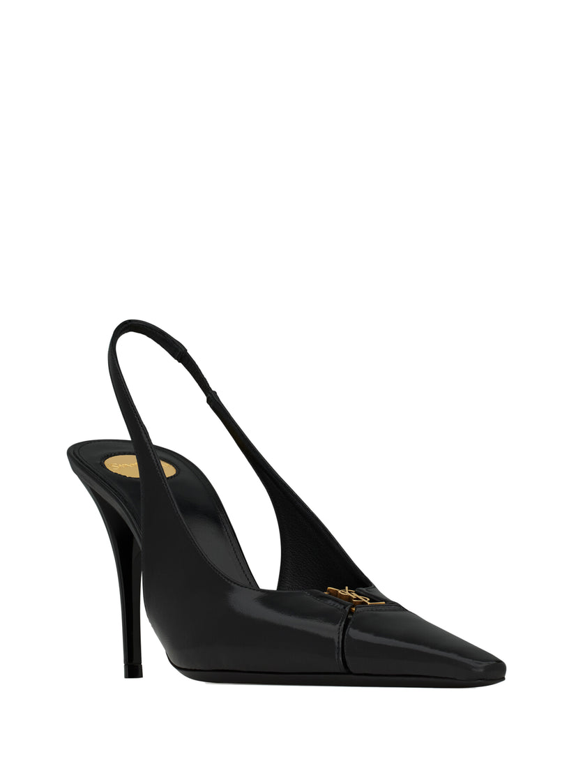 BABYLONE BRETEUIL slingback pumps