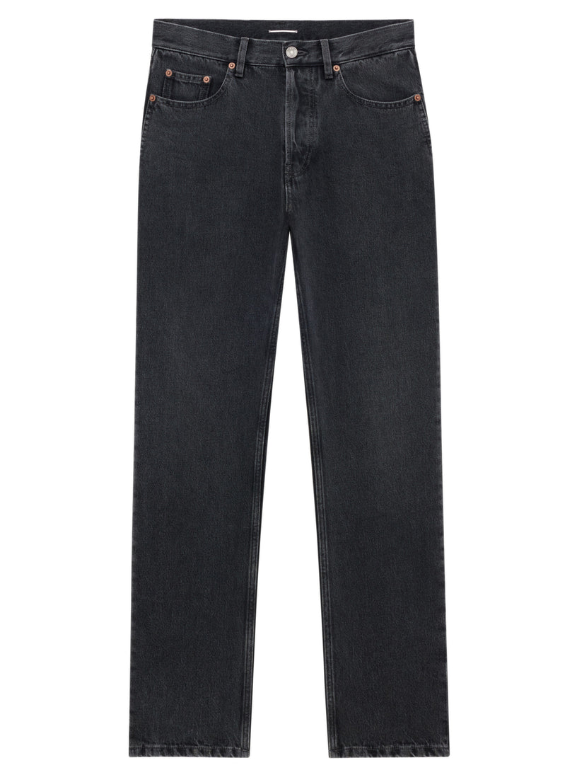 Mick long jeans in black westwood denim