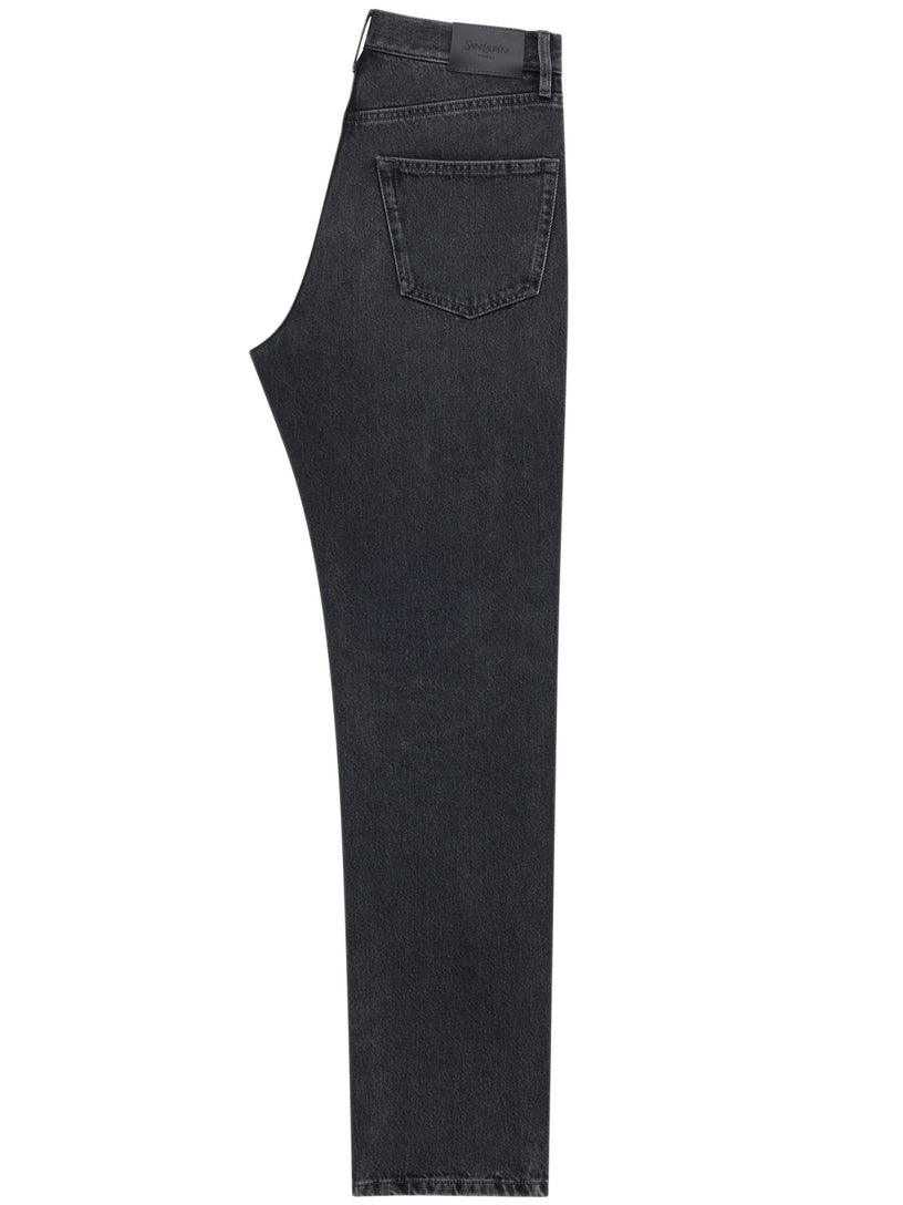 Mick long jeans in black westwood denim