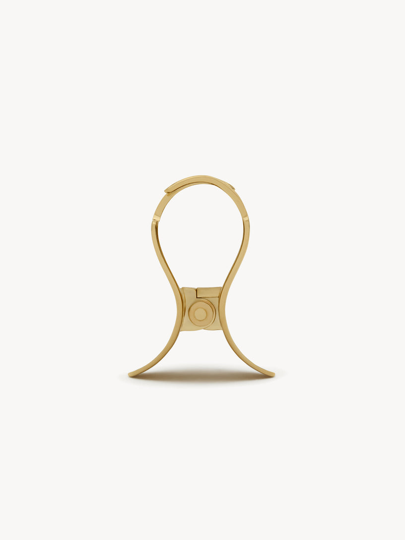 Saint Laurent metal hair clip