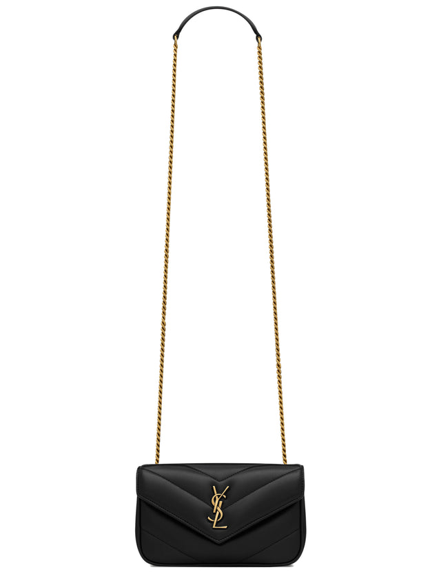 Loulou mini lambskin bag