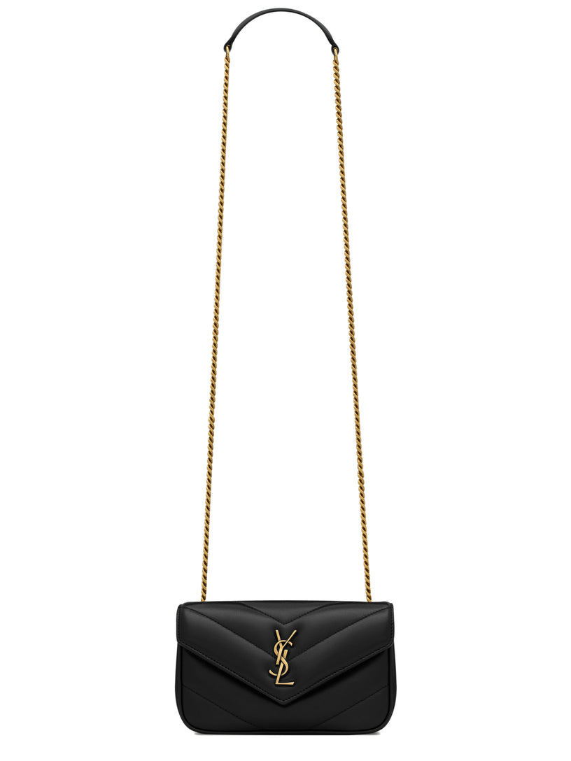 Loulou mini lambskin bag