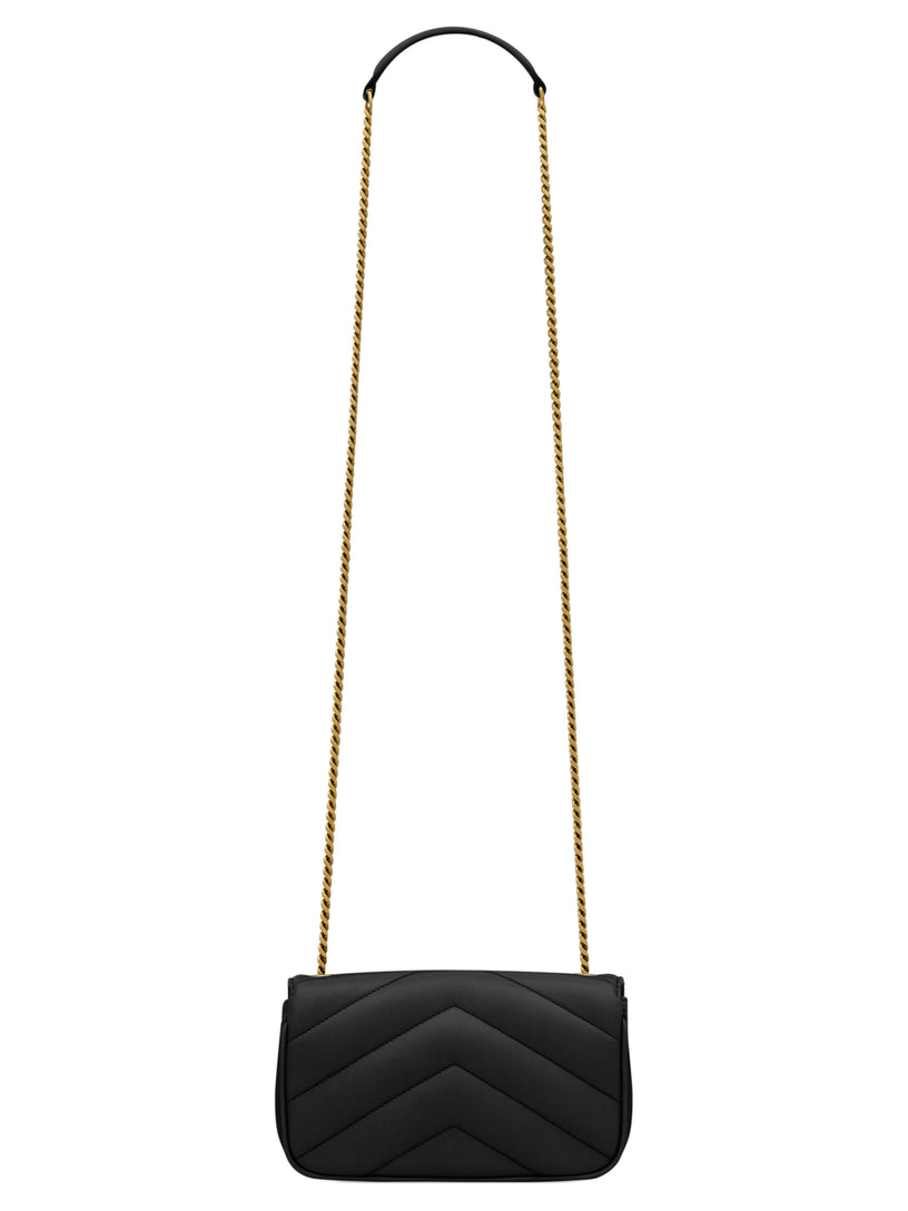 Loulou mini lambskin bag
