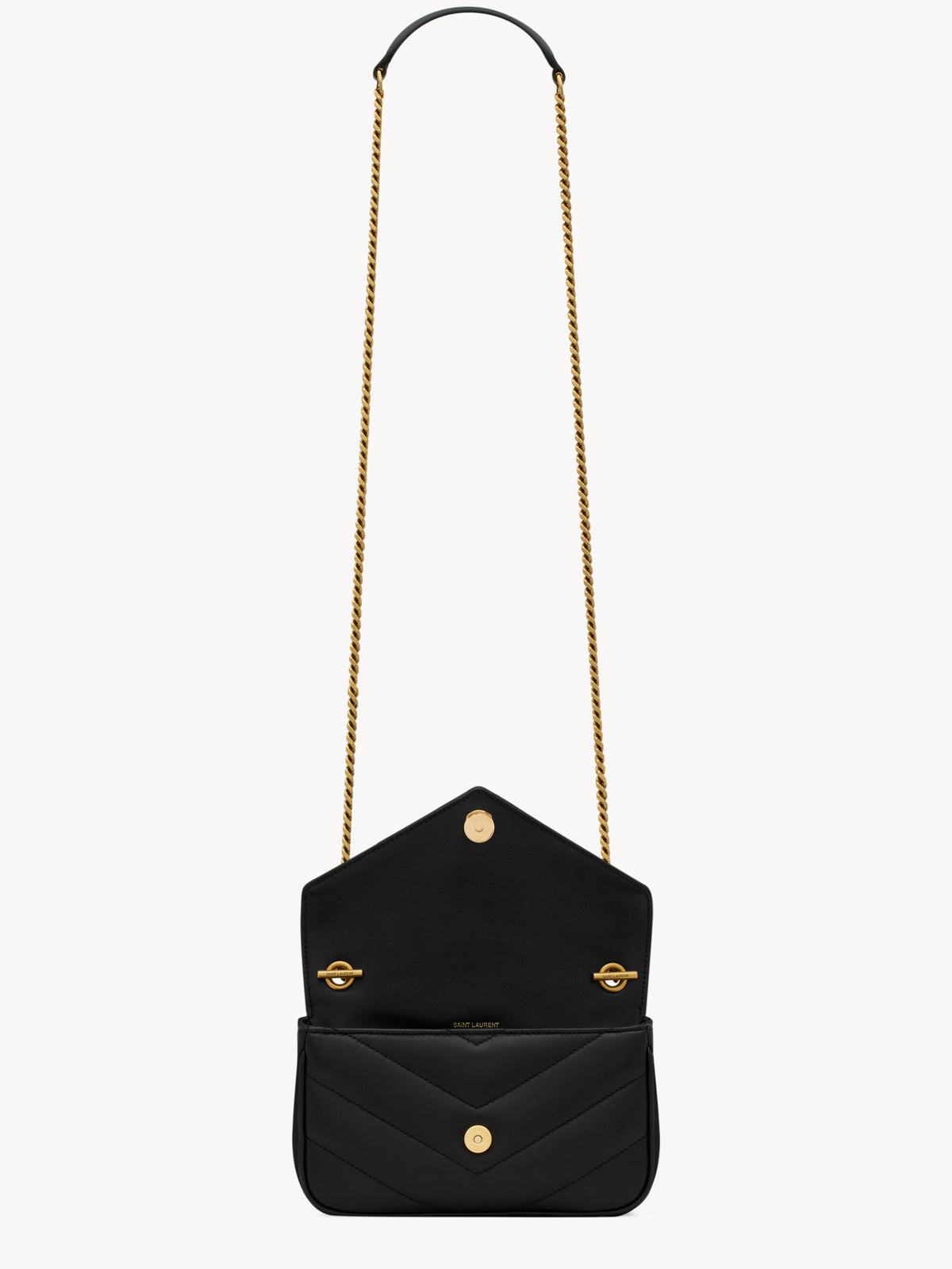 Loulou mini lambskin bag
