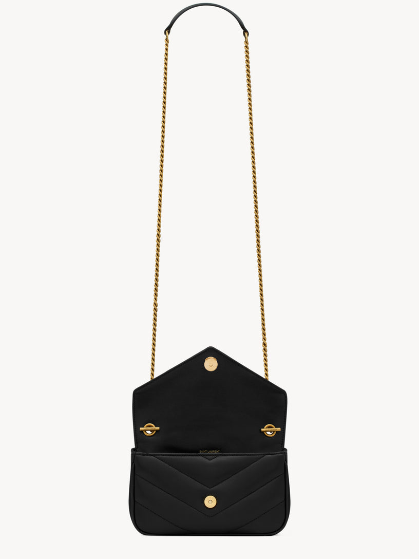 Loulou mini lambskin bag