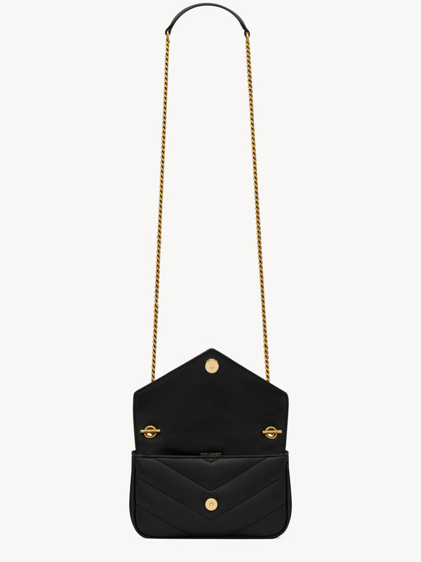 Borsa Loulou mini in pelle di agnello