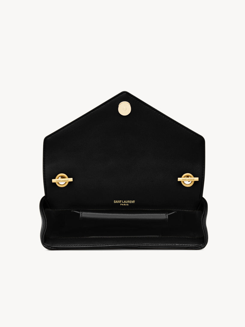 Loulou mini lambskin bag