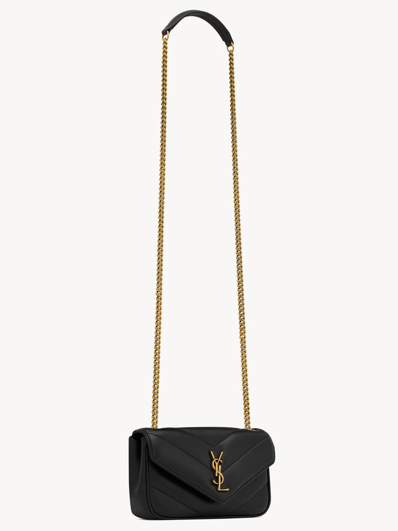 Loulou mini lambskin bag