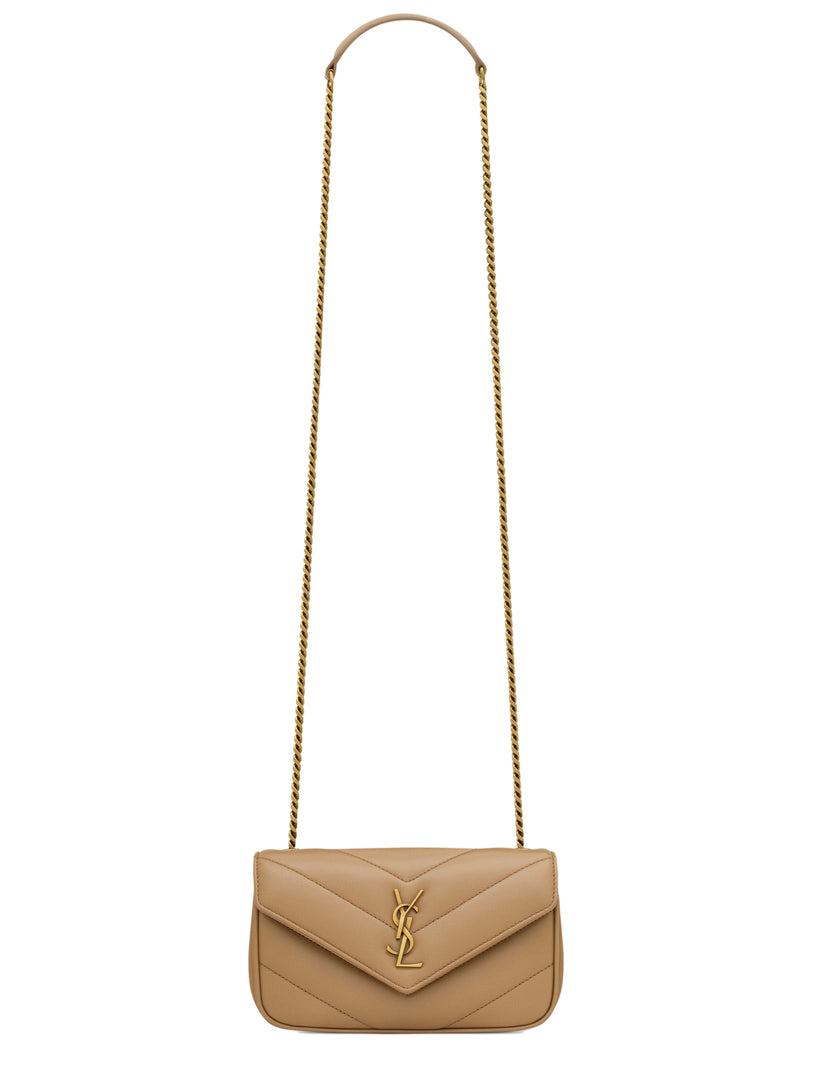 Loulou mini lambskin bag