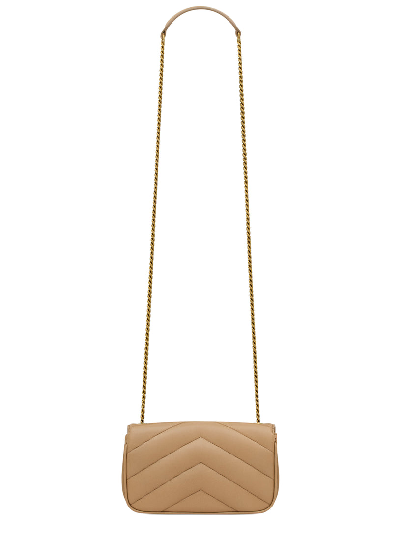 Loulou mini lambskin bag