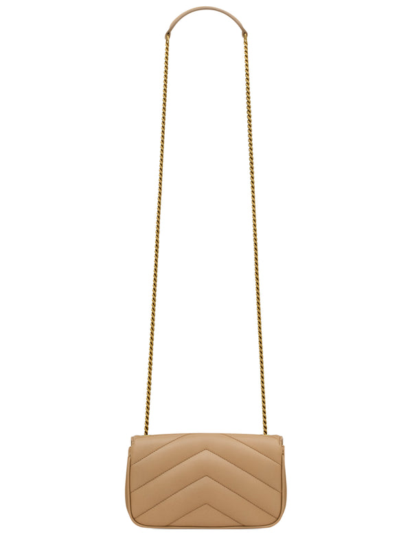 Borsa Loulou mini in pelle di agnello