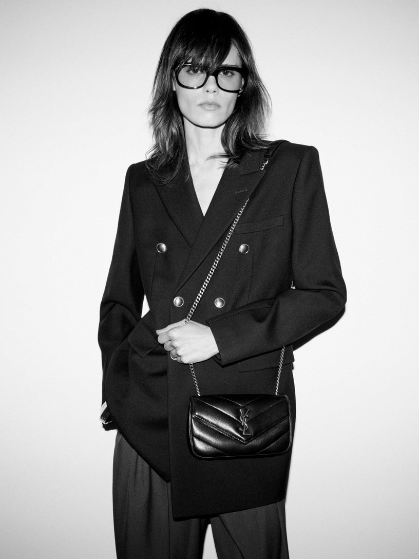 Loulou mini lambskin bag