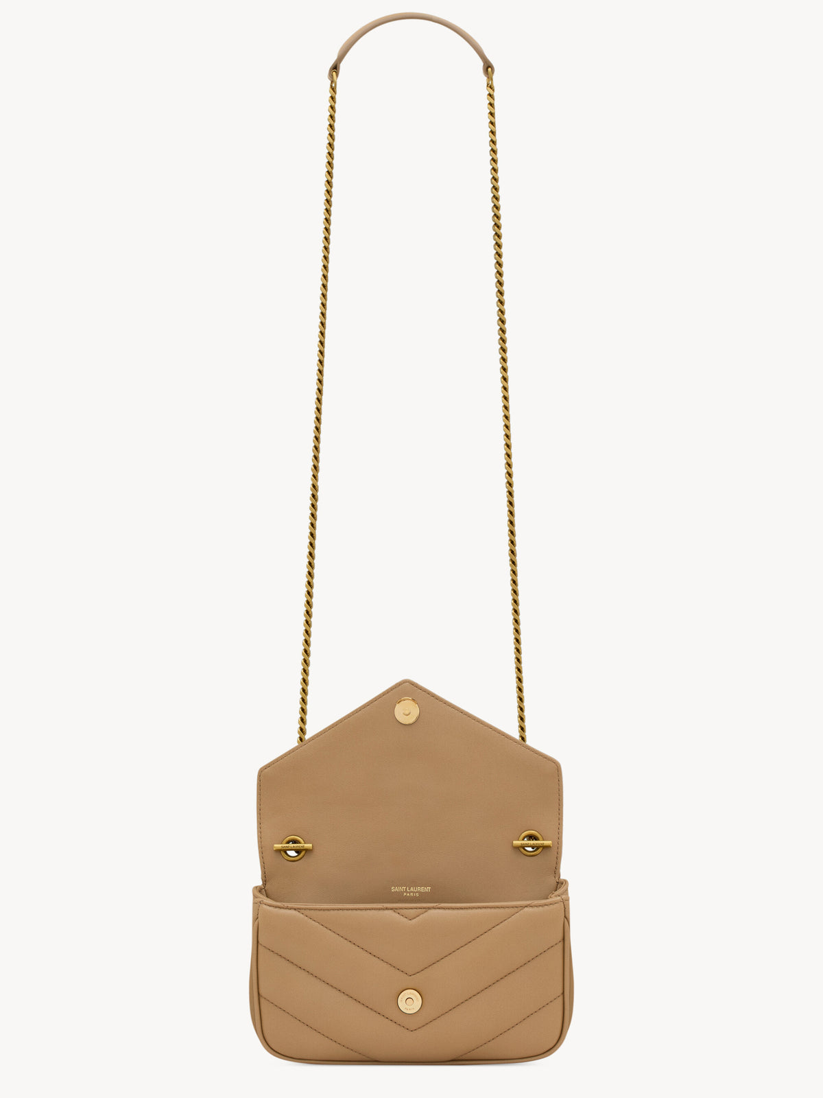 Loulou mini lambskin bag