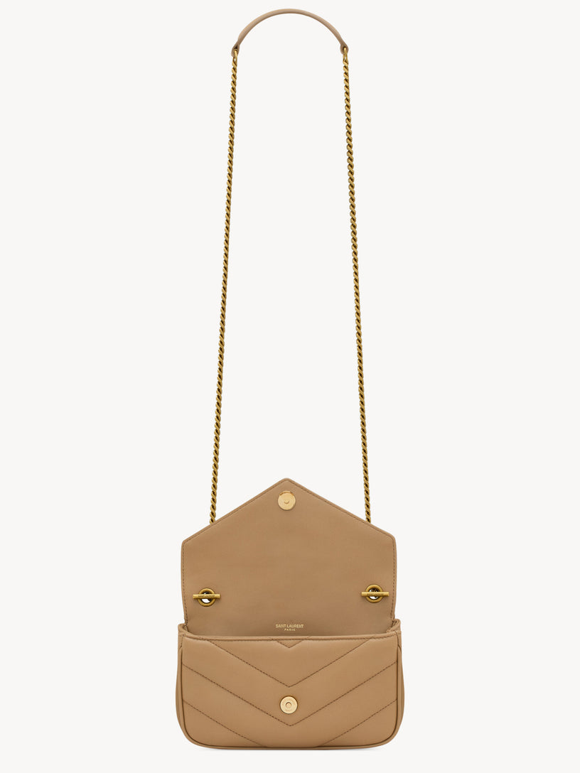 Loulou mini lambskin bag