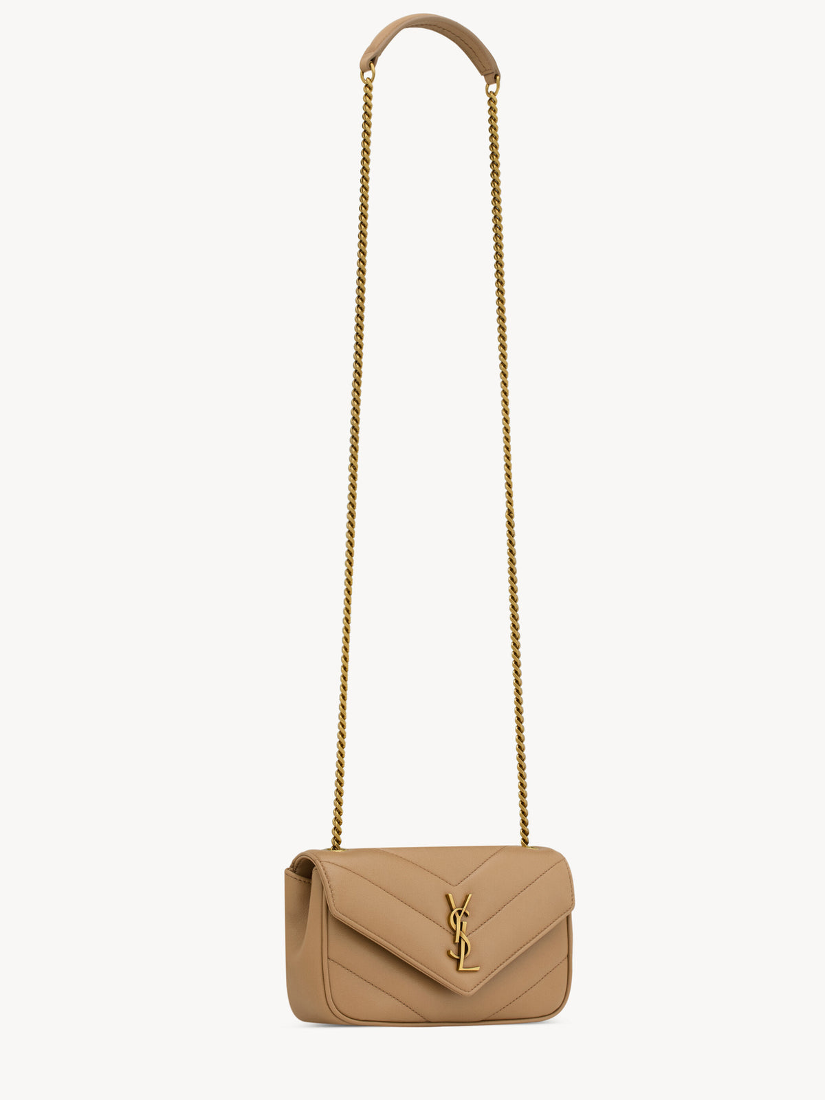 Loulou mini lambskin bag