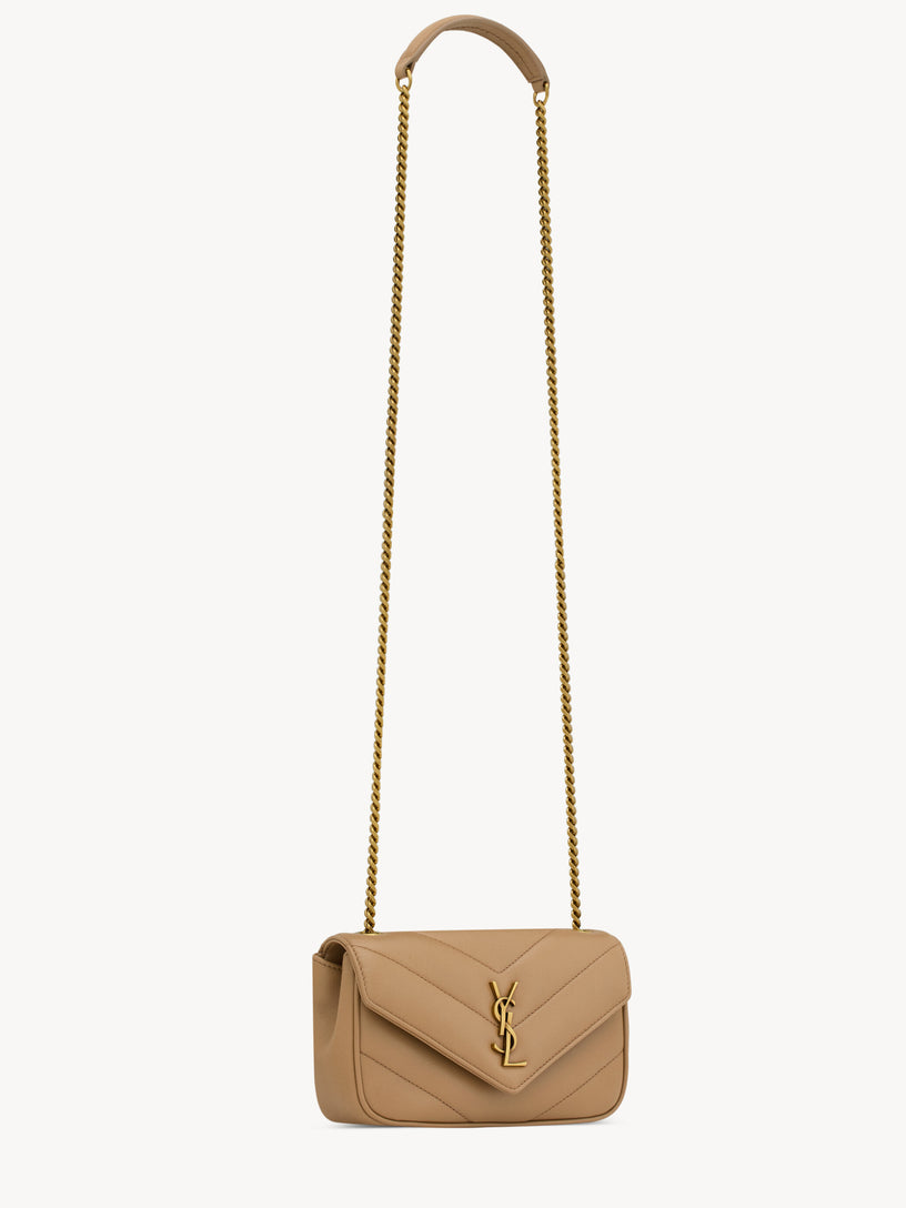 Loulou mini lambskin bag