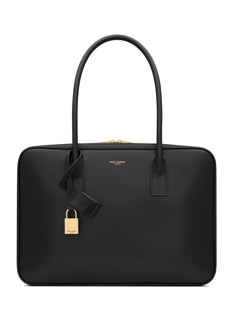 Saint Laurent Sac De Jour trunk bag in box