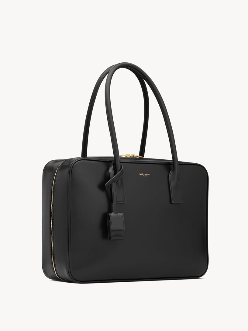 Saint Laurent Sac De Jour trunk bag in box