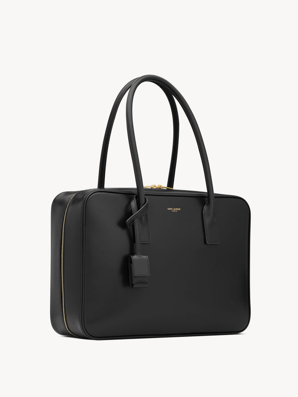 Saint Laurent Sac De Jour trunk bag in box