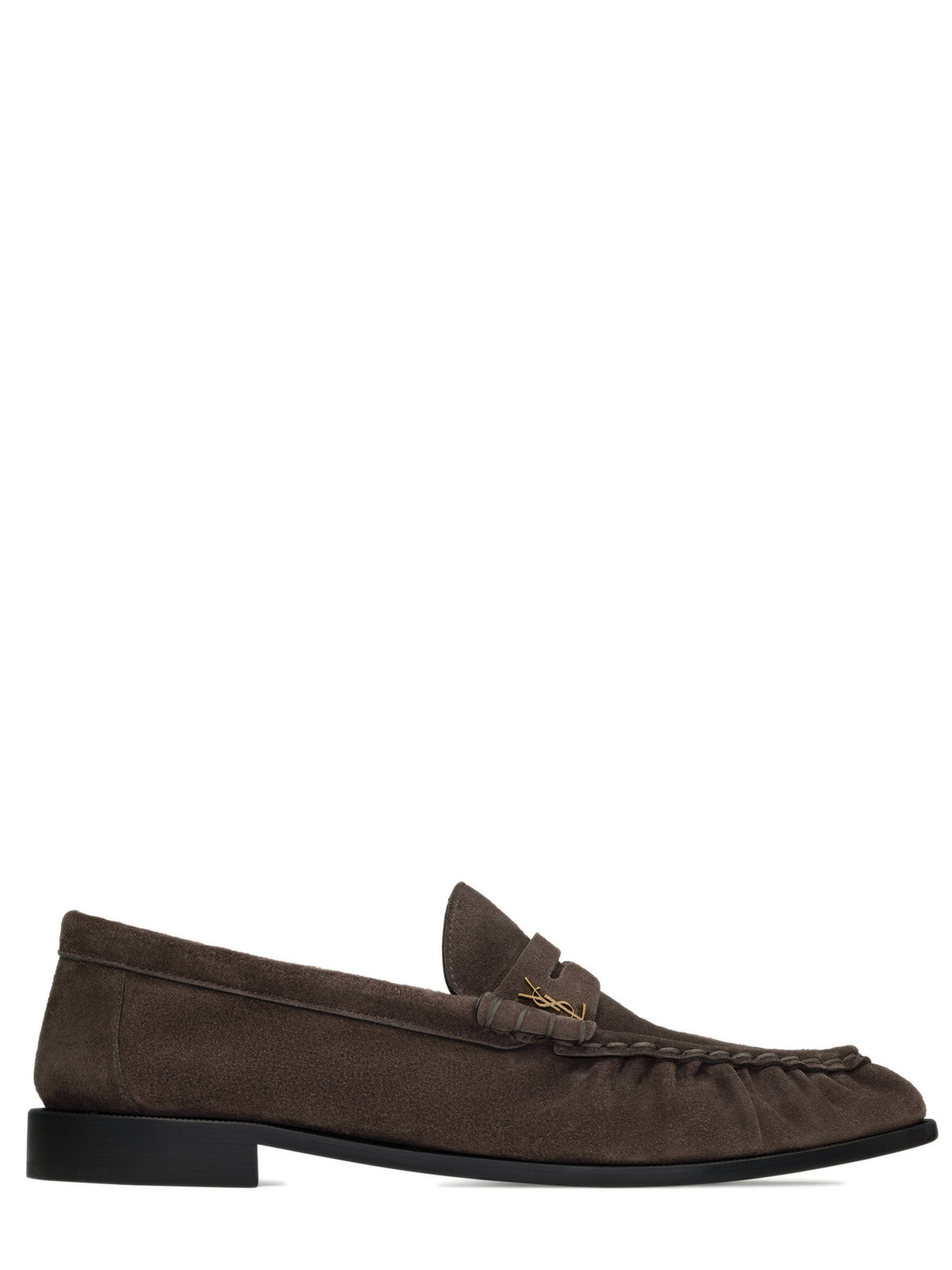 Soft suede loafers
