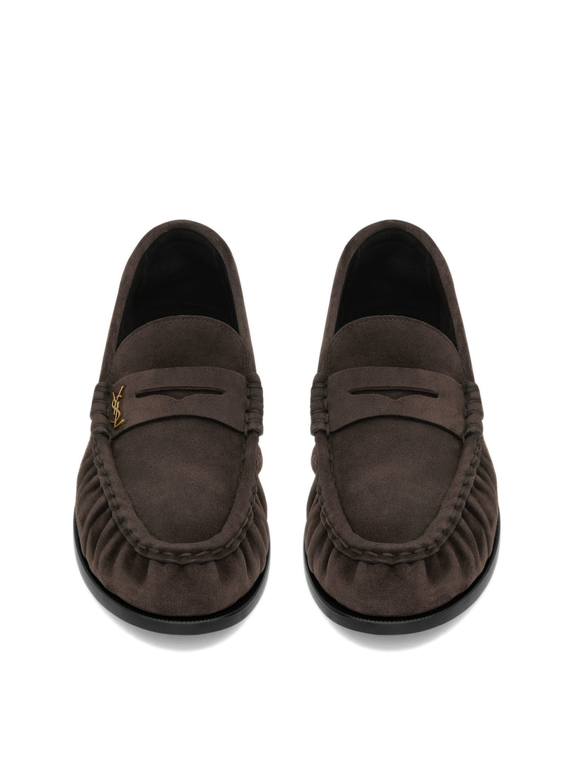 Soft suede loafers