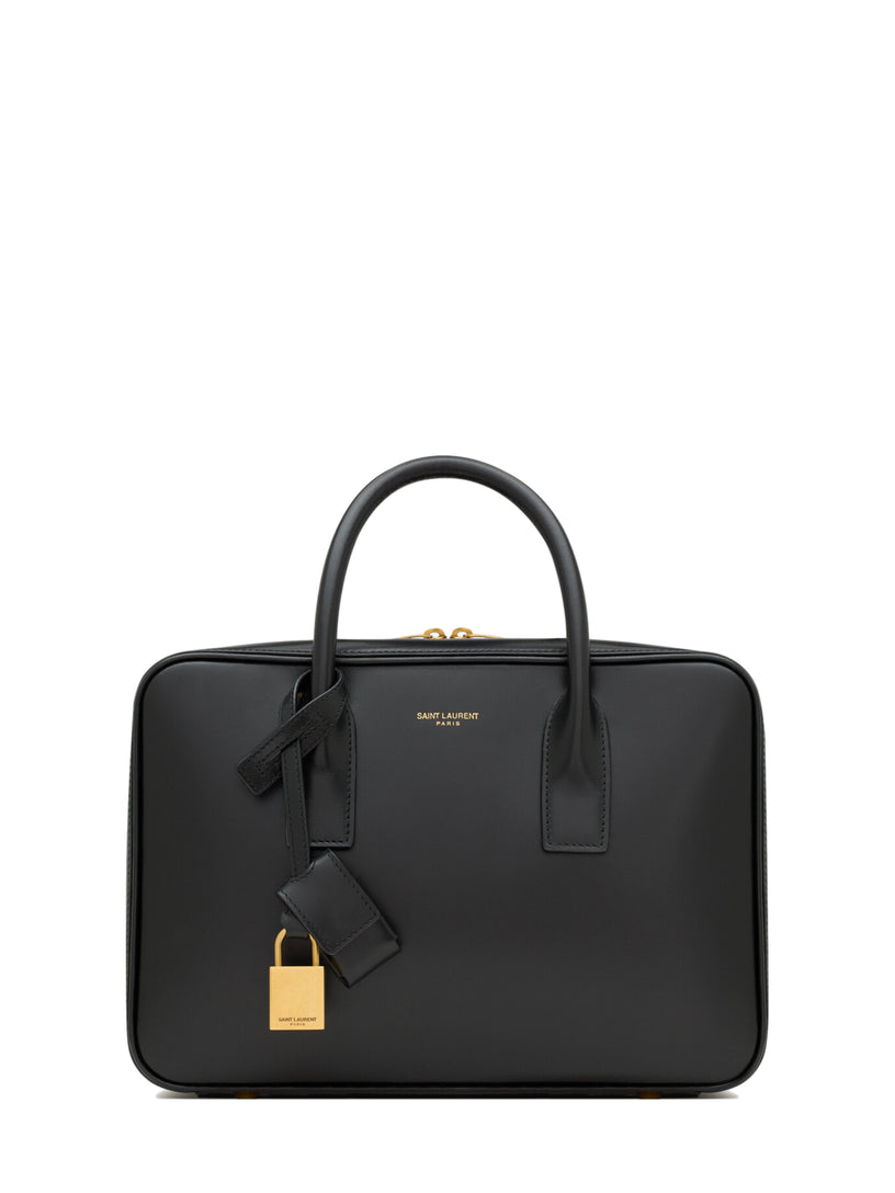 Small Saint Laurent Sac De Jour in Box Trunk Bag
