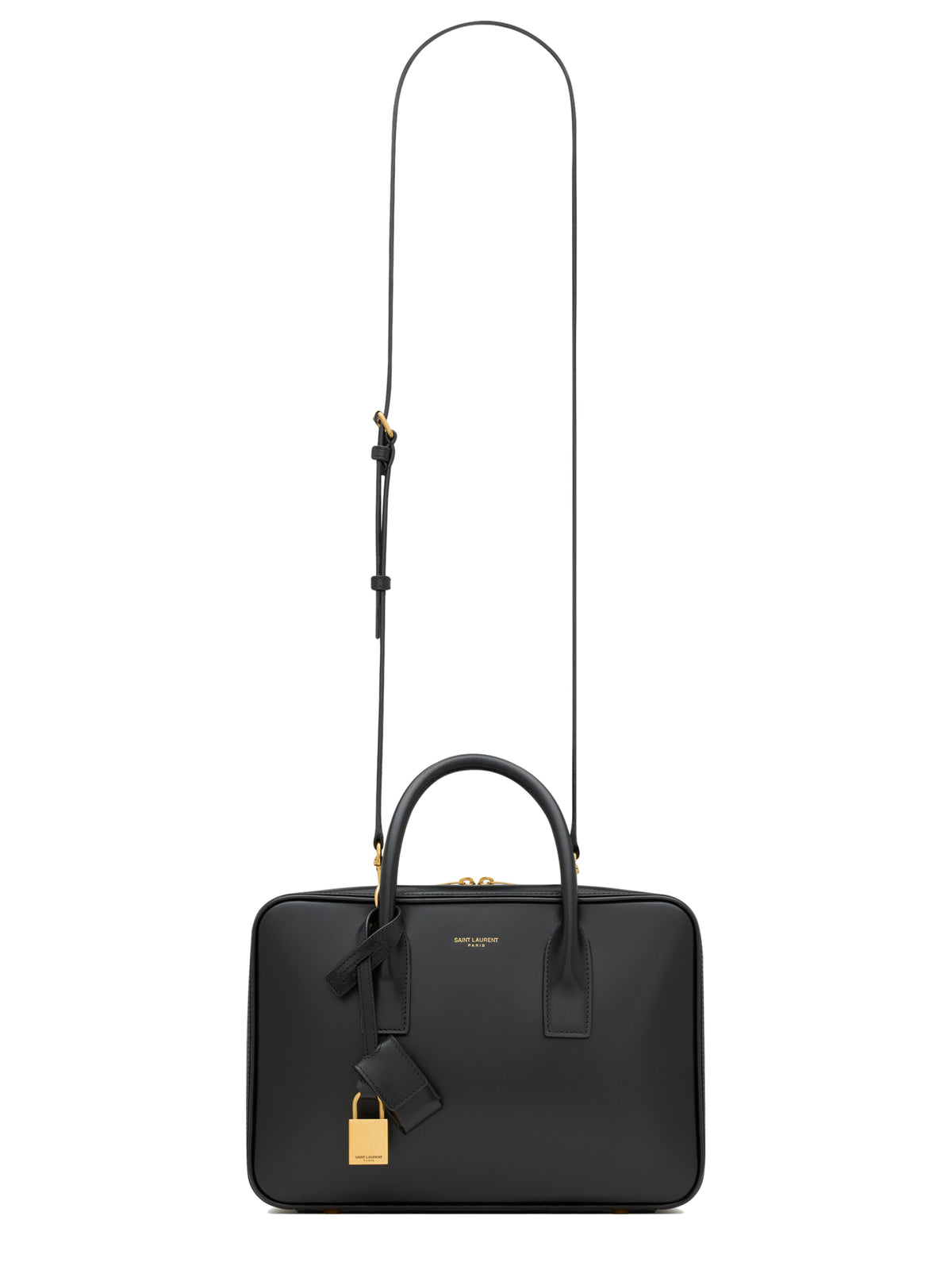 Small Saint Laurent Sac De Jour in Box Trunk Bag
