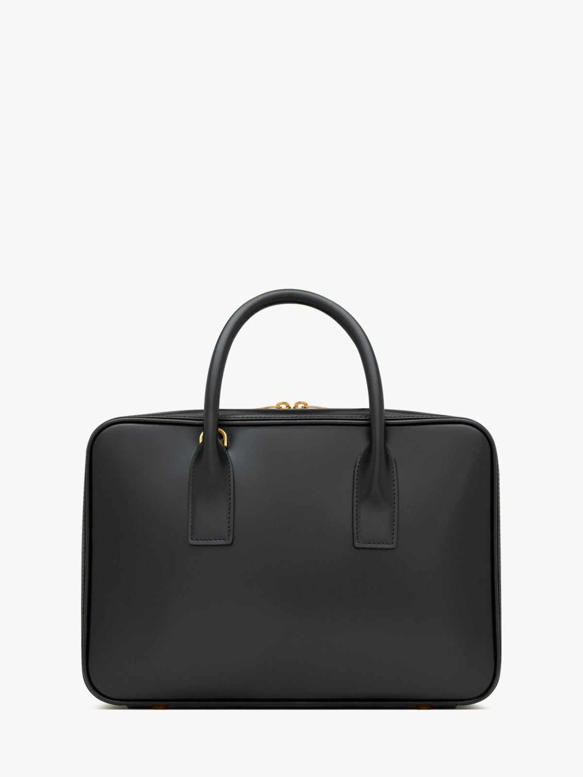 Small Saint Laurent Sac De Jour in Box Trunk Bag