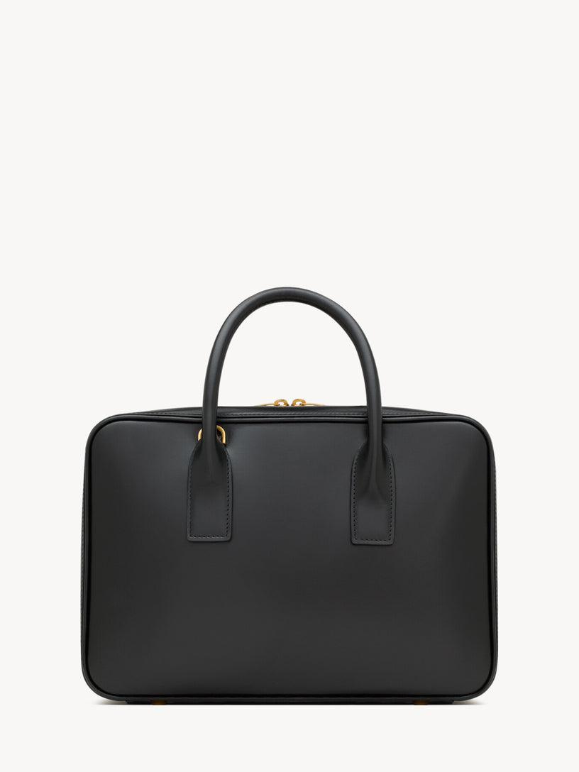 Small Saint Laurent Sac De Jour in Box Trunk Bag