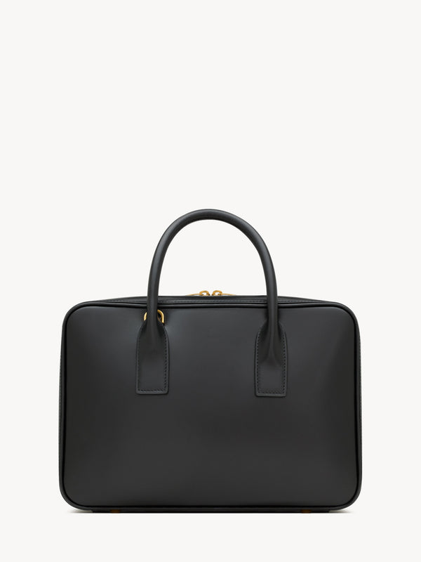 Small Saint Laurent Sac De Jour in Box Trunk Bag