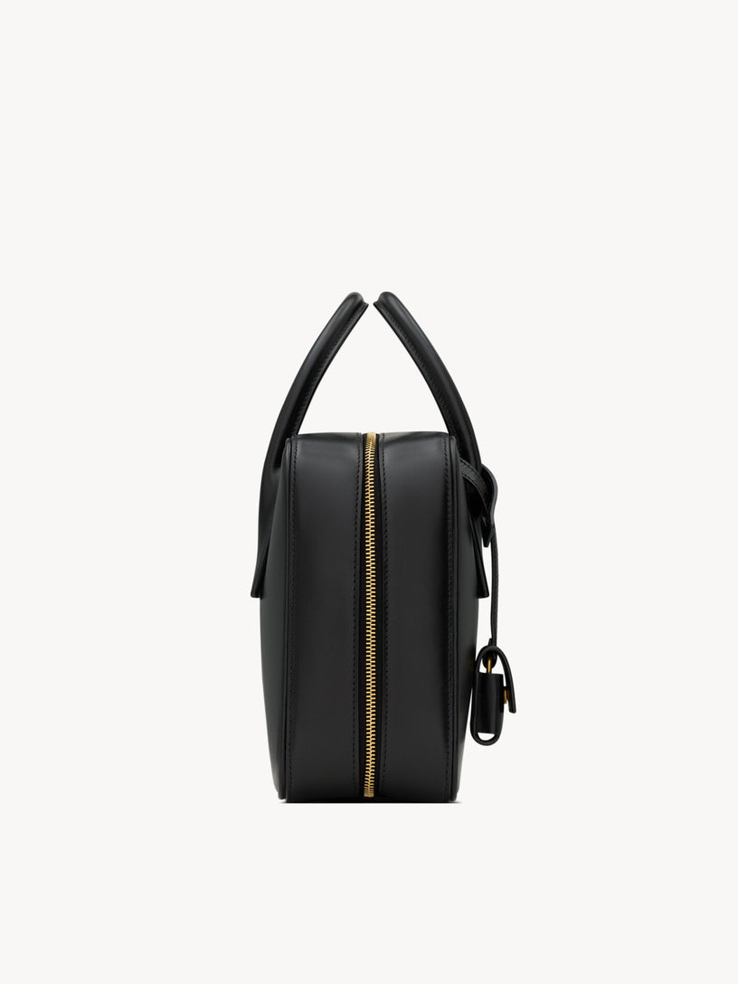 Small Saint Laurent Sac De Jour in Box Trunk Bag