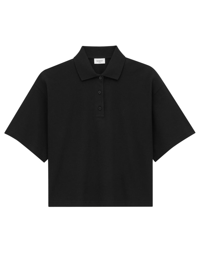 CASSANDRE polo shirt in piqué