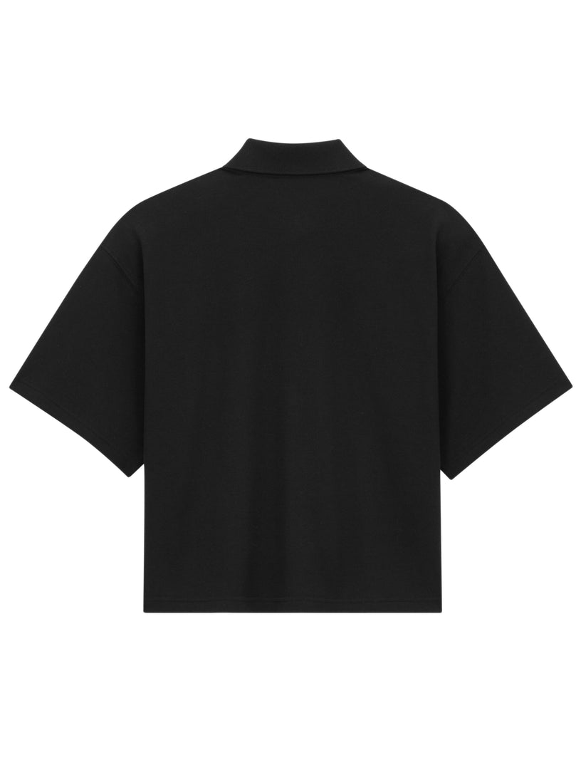 CASSANDRE polo shirt in piqué