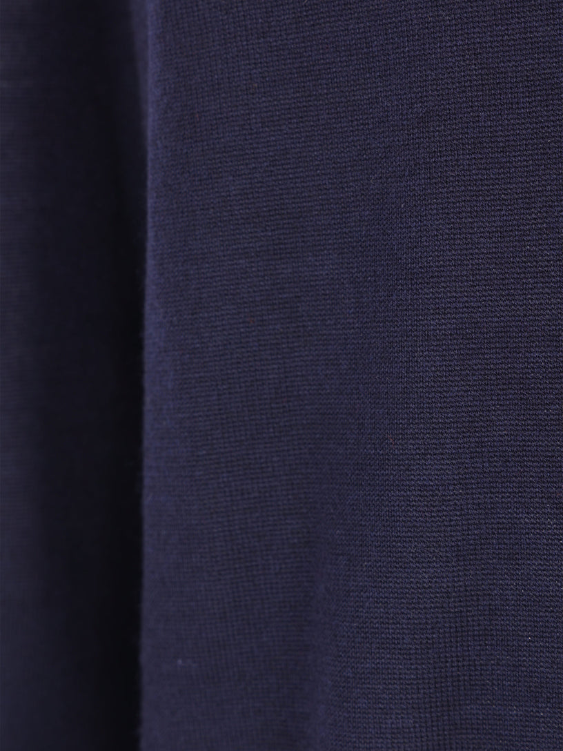 Cashmere, wool and silk turtleneck