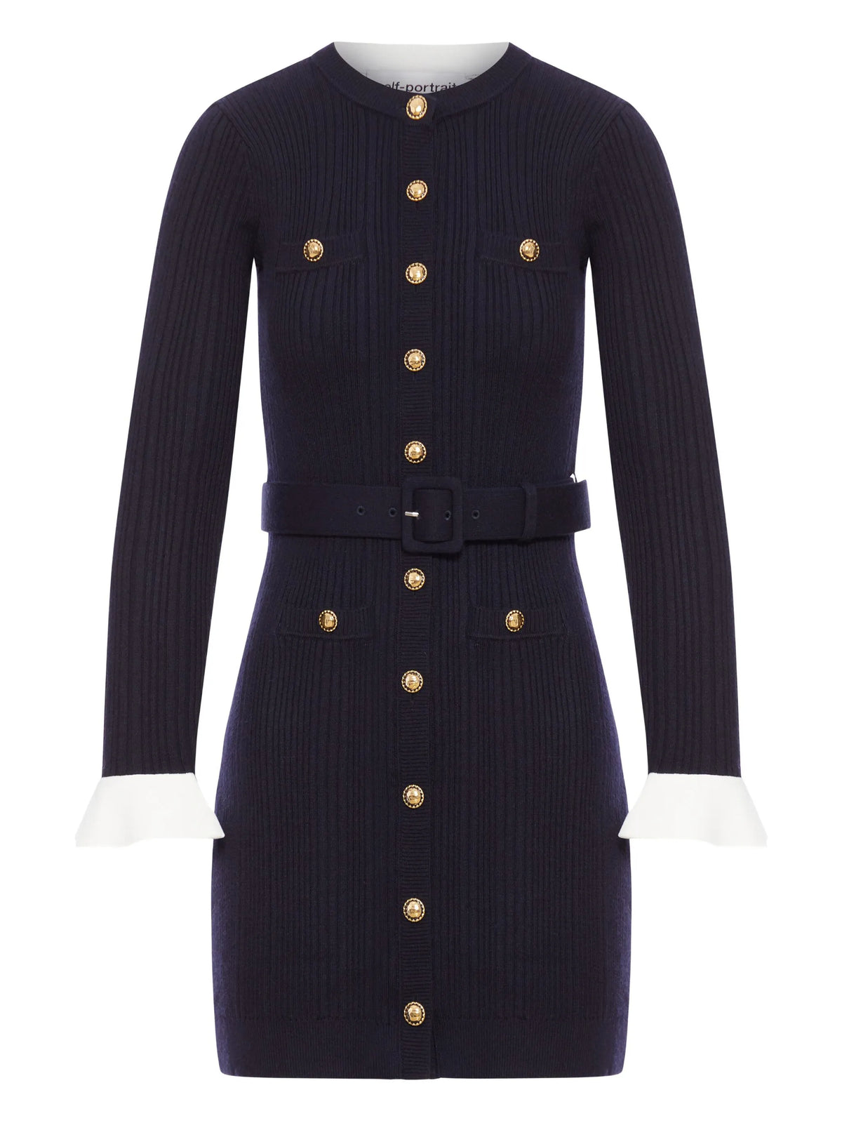 Viscose Knit Mini Dress