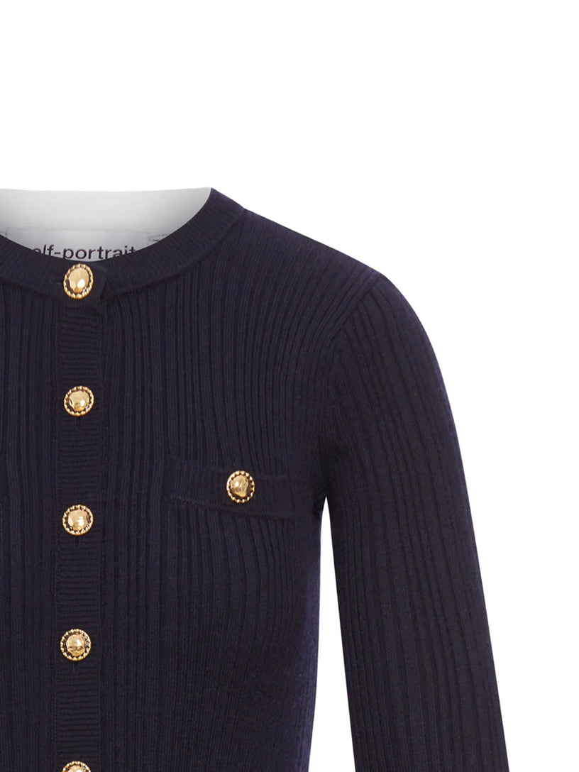 Viscose Knit Mini Dress