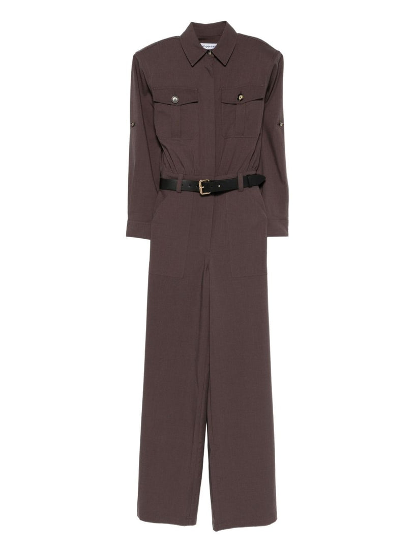Twill jumpsuit