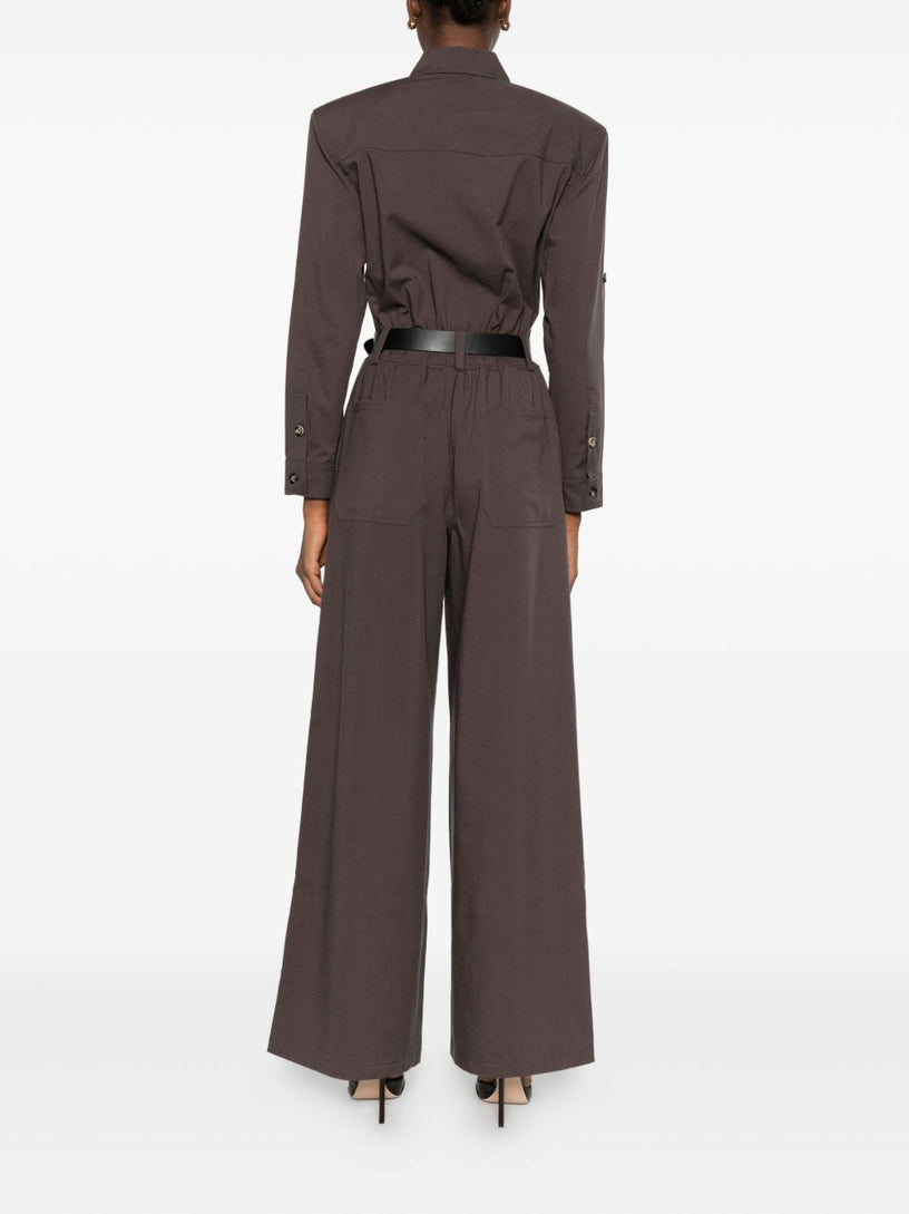 Twill jumpsuit