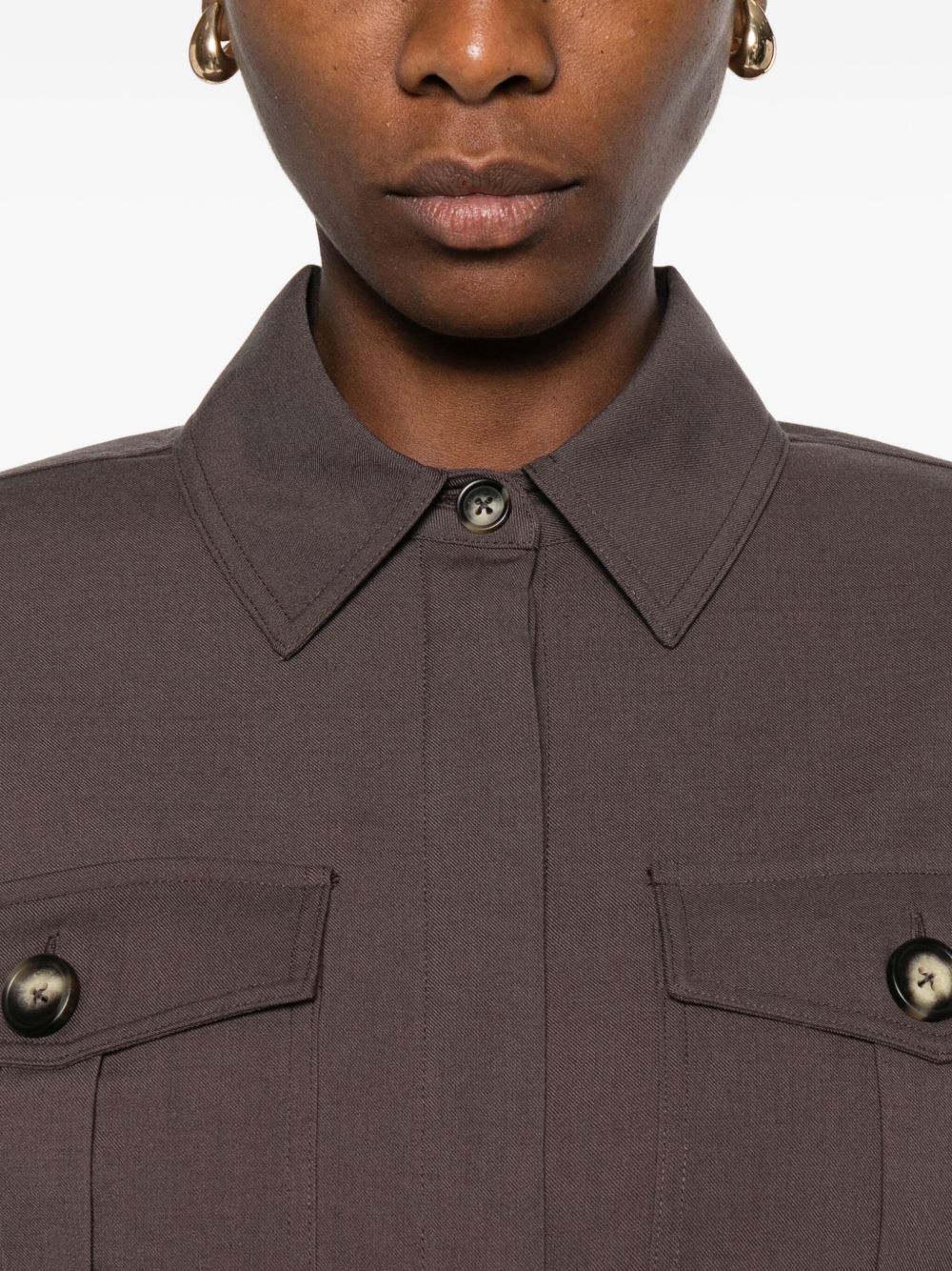 Twill jumpsuit