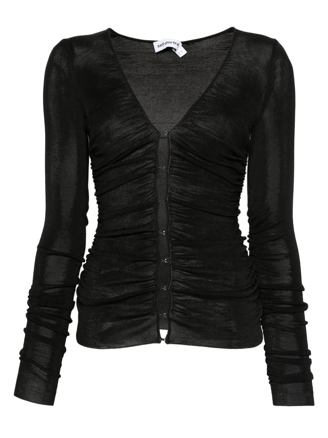 Viscose knitted top