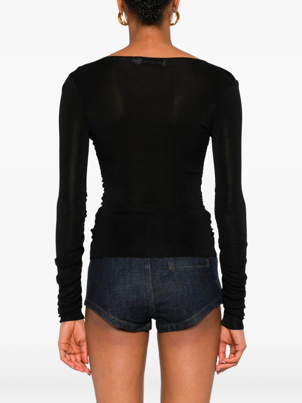Viscose knitted top